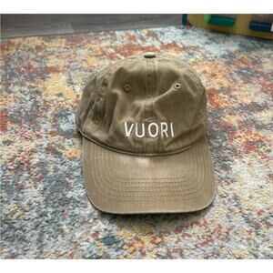 Vuori adjustable ball cap